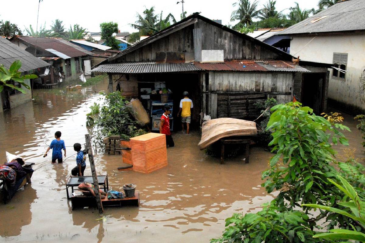 Survei Tim Tanggap Darurat Tzu Chi (Banjir di Bangka)