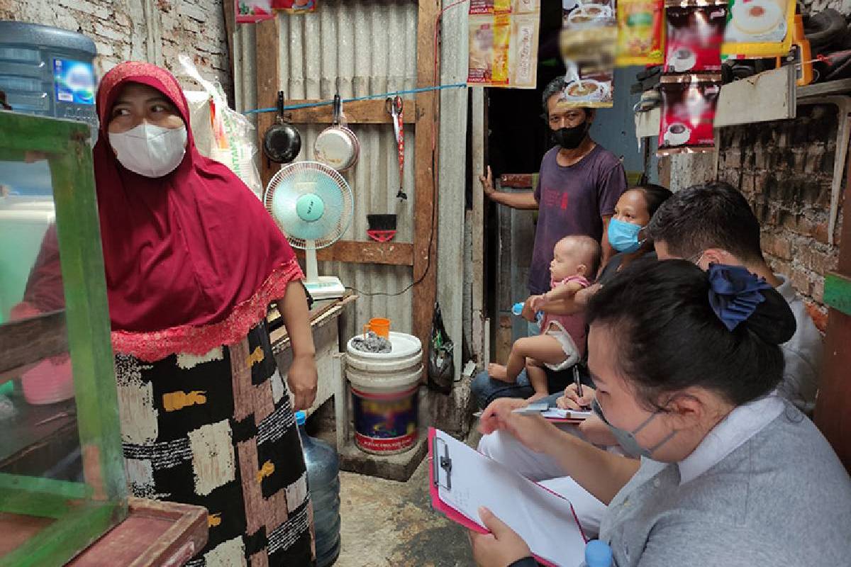 Kabar Gembira, Sepuluh Rumah Tak Layak Huni di Cempaka Baru Bakal Dibedah