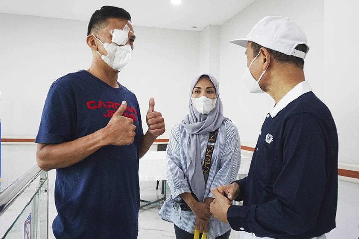 Baksos Kesehatan Tzu Chi ke-135: Kebahagiaan yang Mendalam 