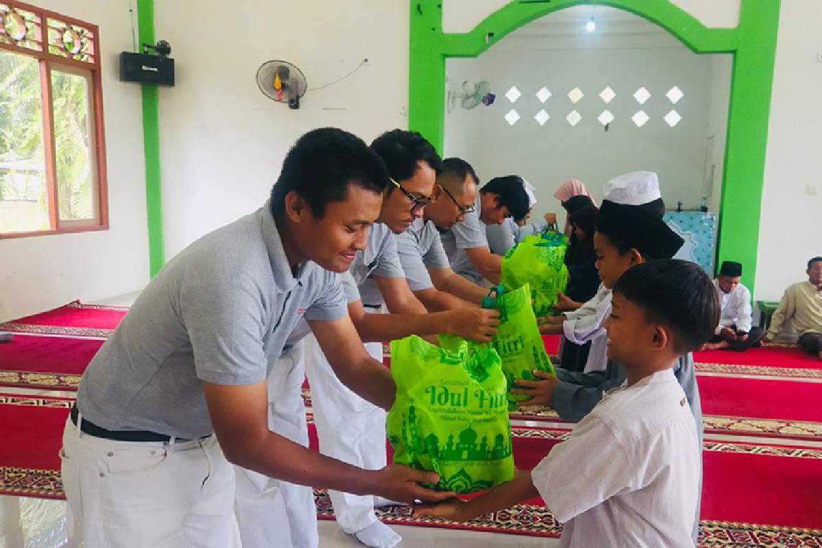 Program CERAH Hadirkan Senyum bagi Santri Ponpes Hidayatullah Ar-Rohmah