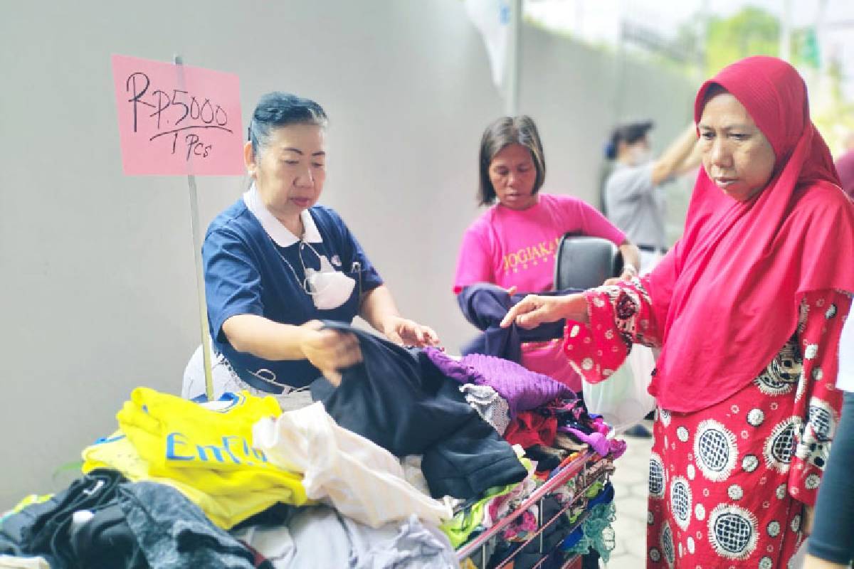 Bazar Murah Penuh Berkah