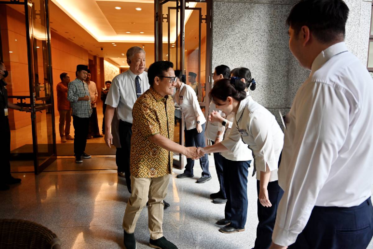 Cak Imin Apresiasi Tzu Chi School: Pendidikan Berkarakter dan Humanis Jadi Panutan