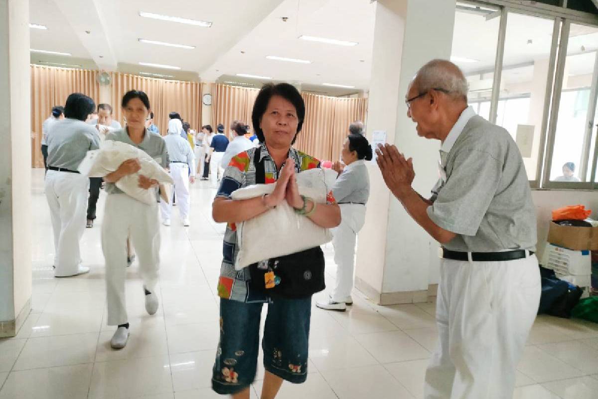 Cinta Kasih Bersemi di Wihara Sila Paramita