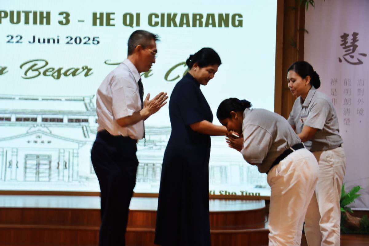 Merawat Tunas Baru dan Memperluas Cinta Kasih