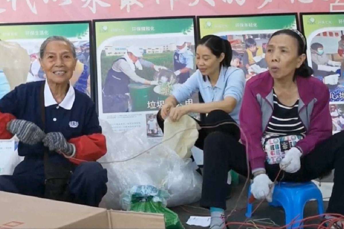 Ceramah Master Cheng Yen: Melakukan Daur Ulang demi Menyelamatkan Bumi
