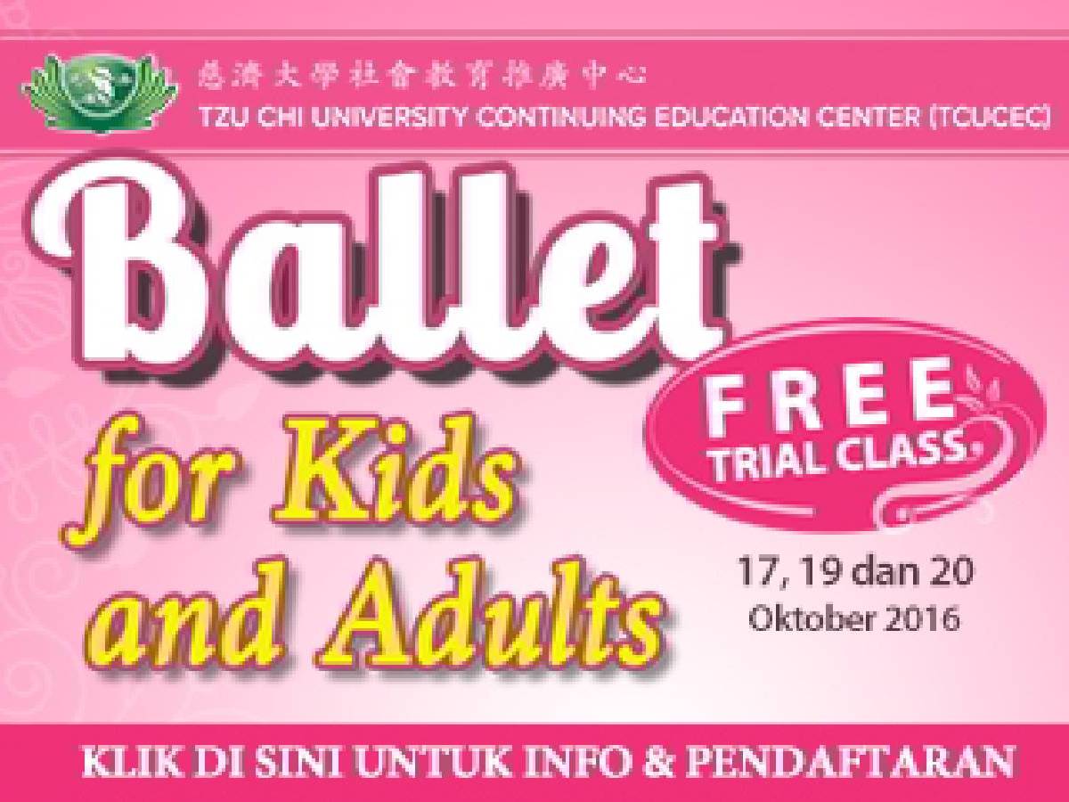Balet for Anak and Dewasa