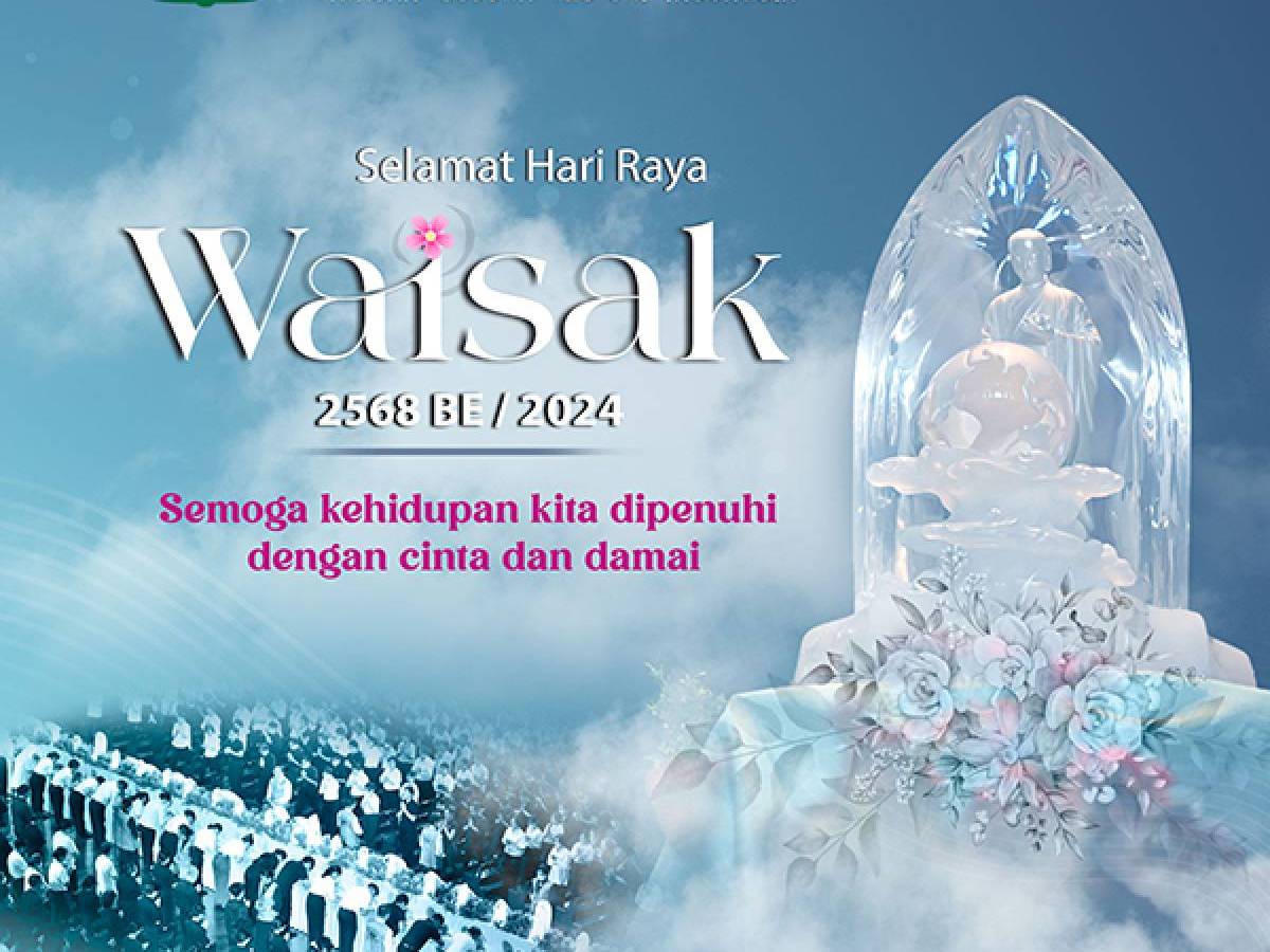 Hari Raya Waisak 2568 BE / 2024