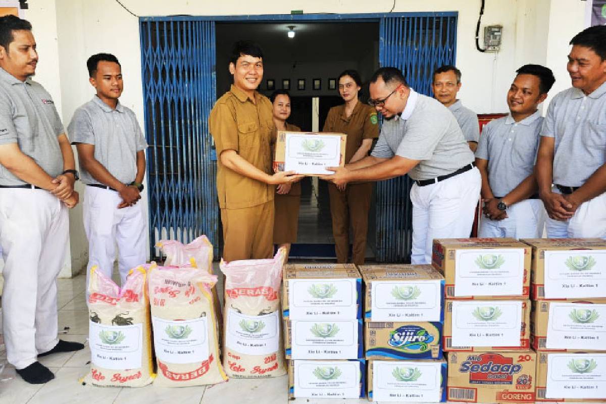Cepat Tanggap Ringankan Warga terdampak Banjir