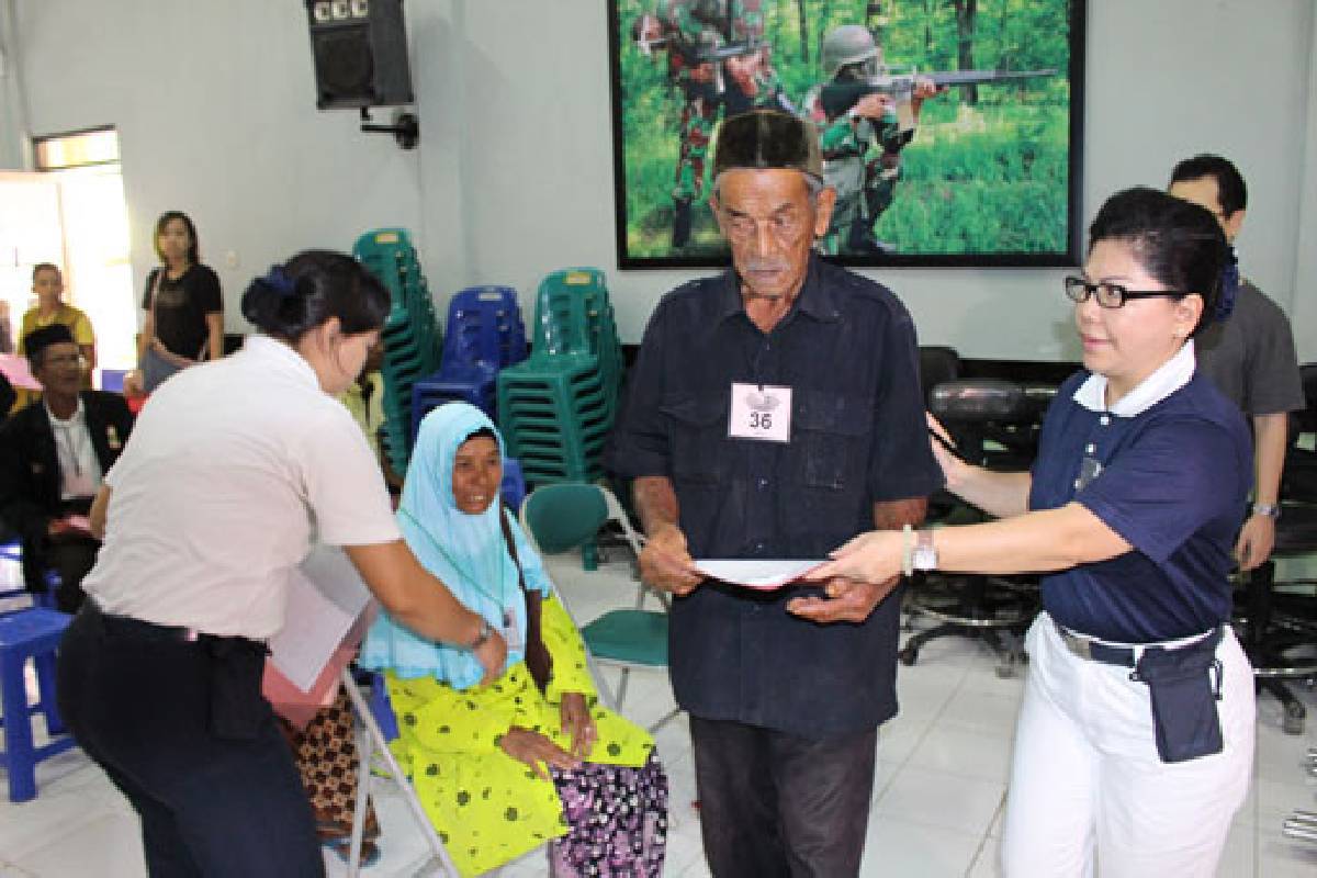 Persiapan Baksos Kesehatan Tzu Chi di Aceh