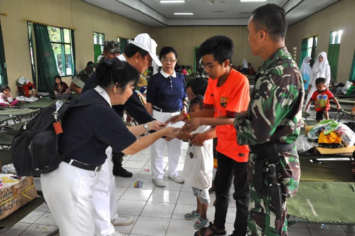 Respon Cepat dan Uluran Tangan untuk Korban Banjir Bandang Garut