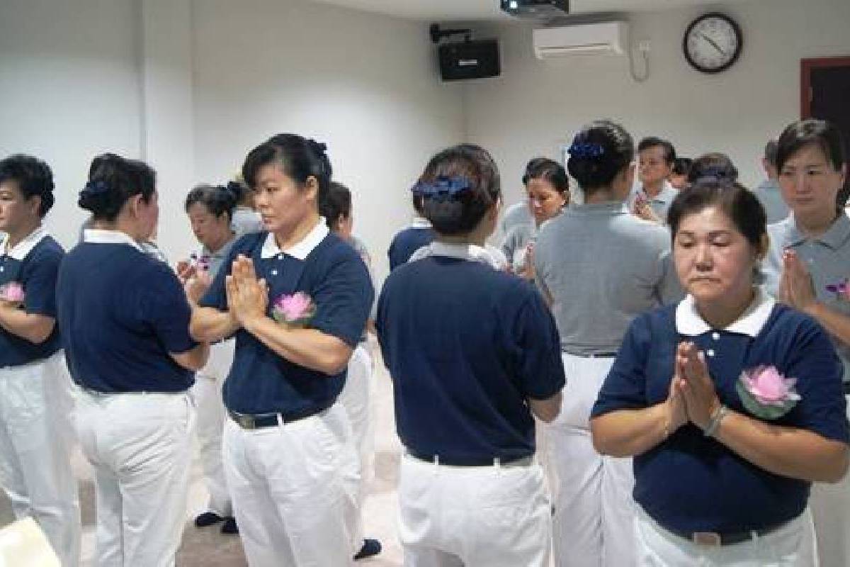 Waisak Pertama Tzu Chi di Tanjungpinang