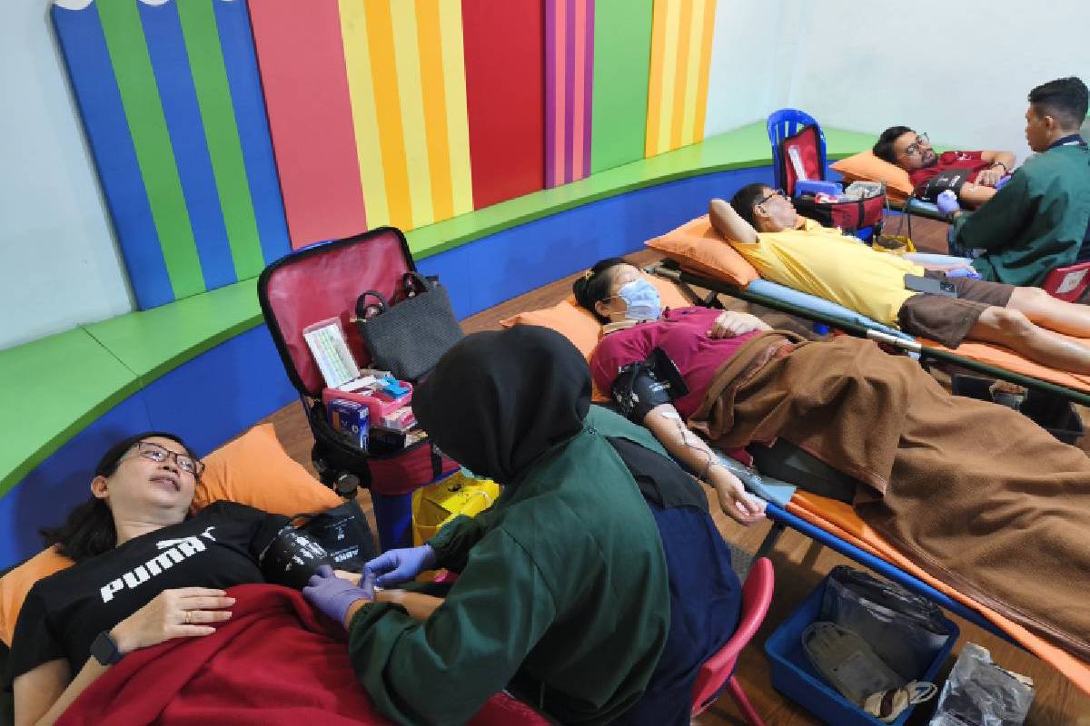 Membantu Menyelamatkan Kehidupan Lewat Donor Darah