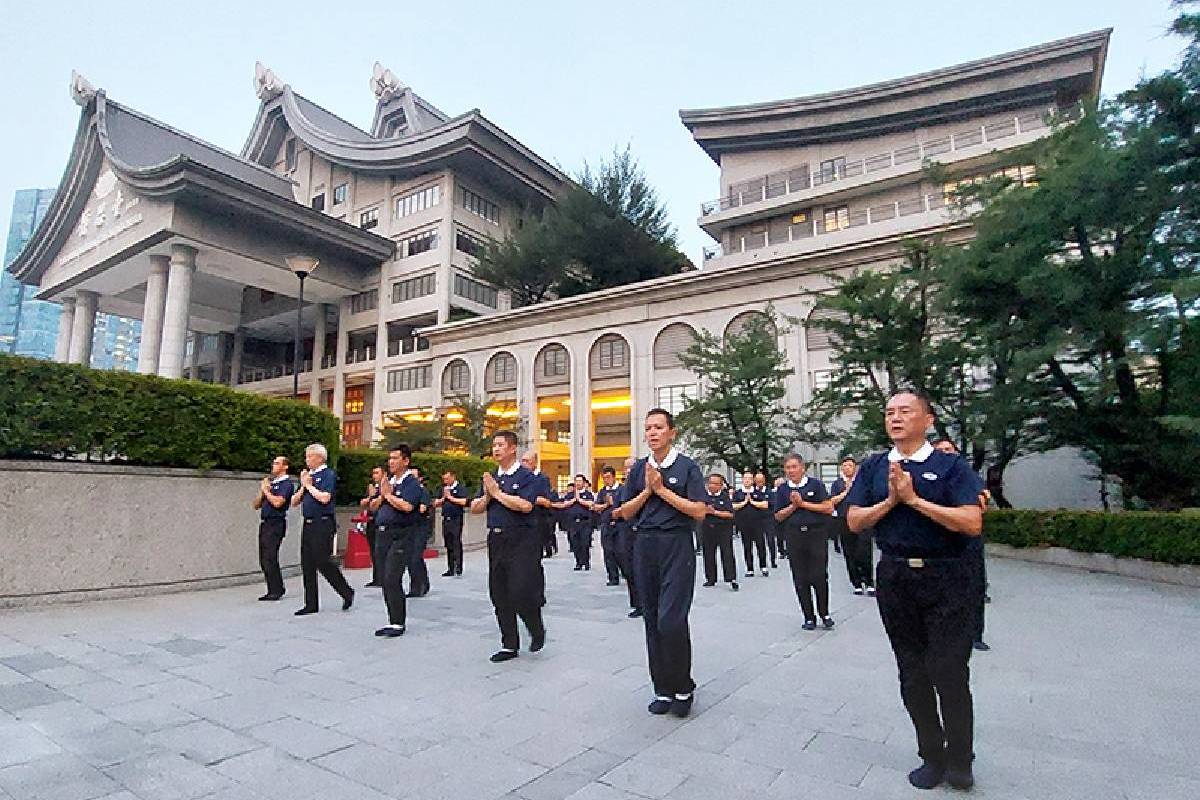 Jelang Tiga Hari Besar, Tzu Chi Indonesia Gelar Ritual Namaskara