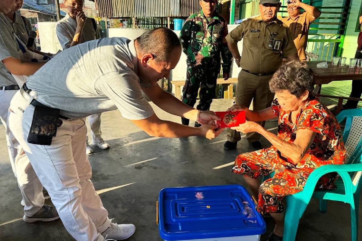 Perhatian Bagi Korban Kebakaran di Kota Bagansiapiapi