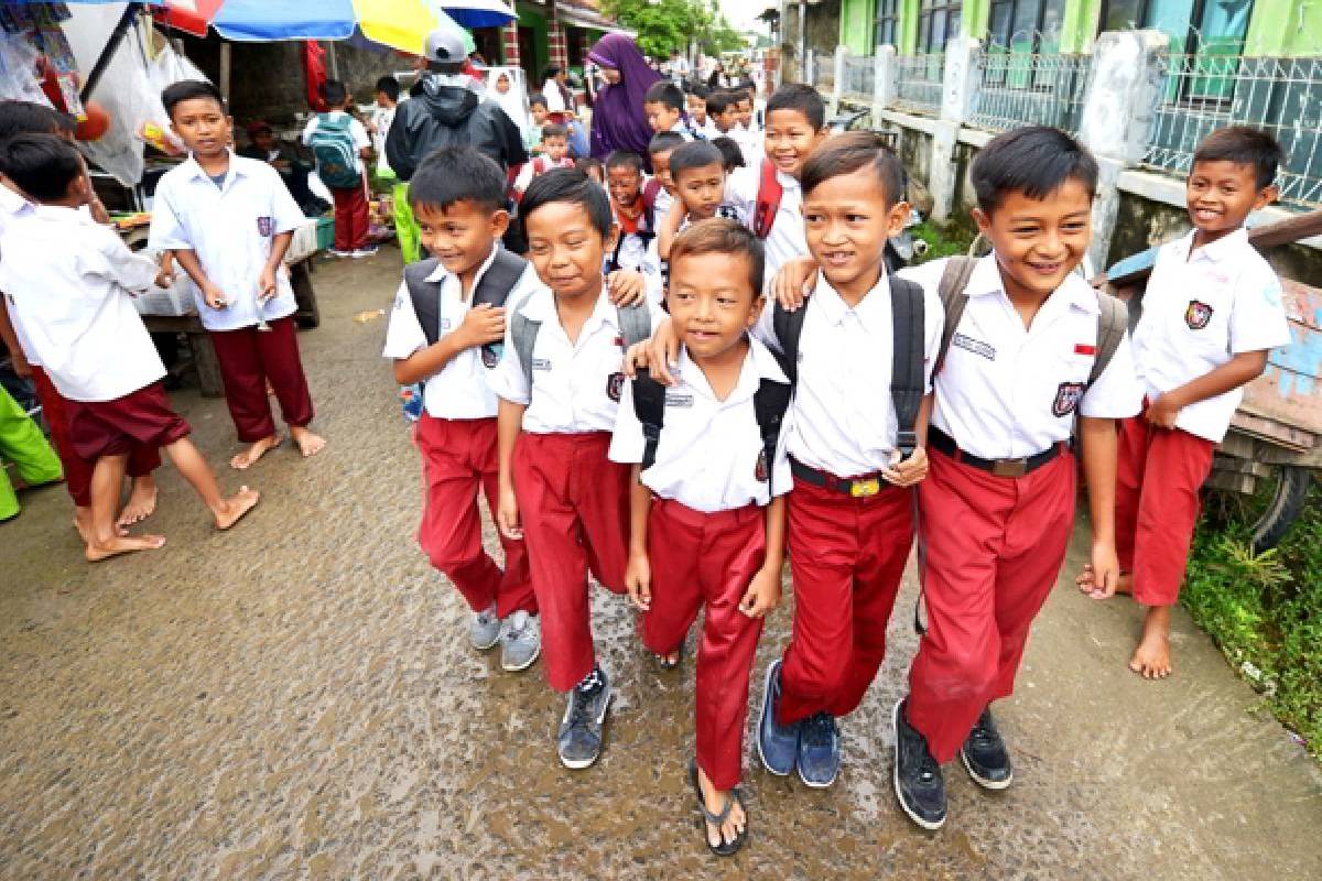 Terima Kasih Tzu Chi, Angga Senang!