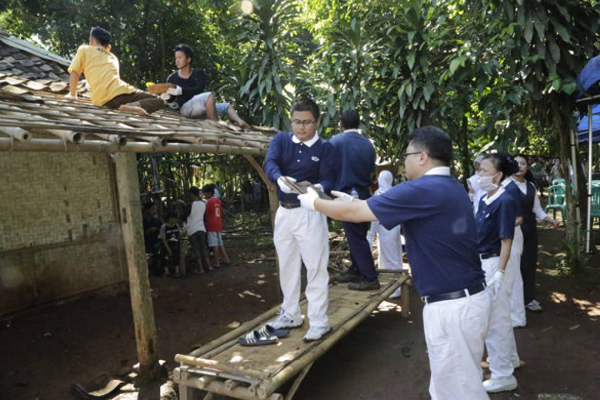 Bebenah Kampung, Sejarah Baru bagi Warga Jagabita