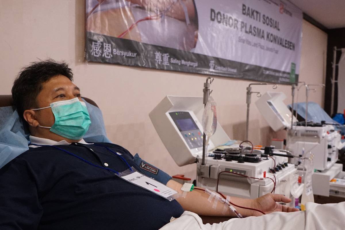 Bersumbangsih di Tengah Pandemi Melalui Donor Darah dan Donor Plasma Konvalesen