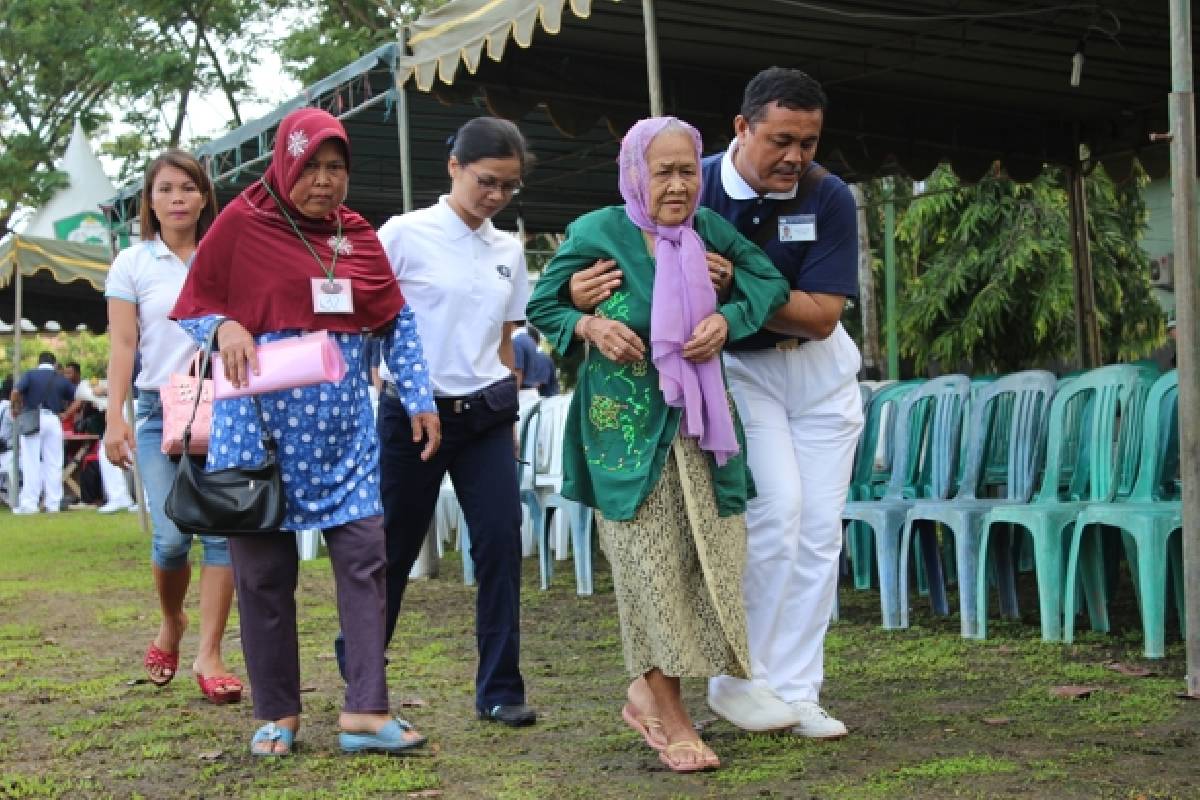 Baksos Kesehatan Tzu Chi: Melihat Kembali Dunia yang Terang