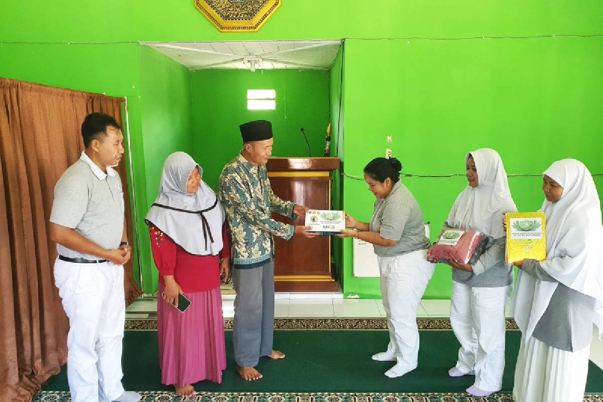 Silaturahmi dan Berbagi Inspirasi di Masjid Nurbaiturrahman