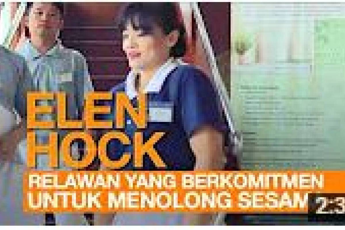 Jejak Cinta Kasih Elen Hock