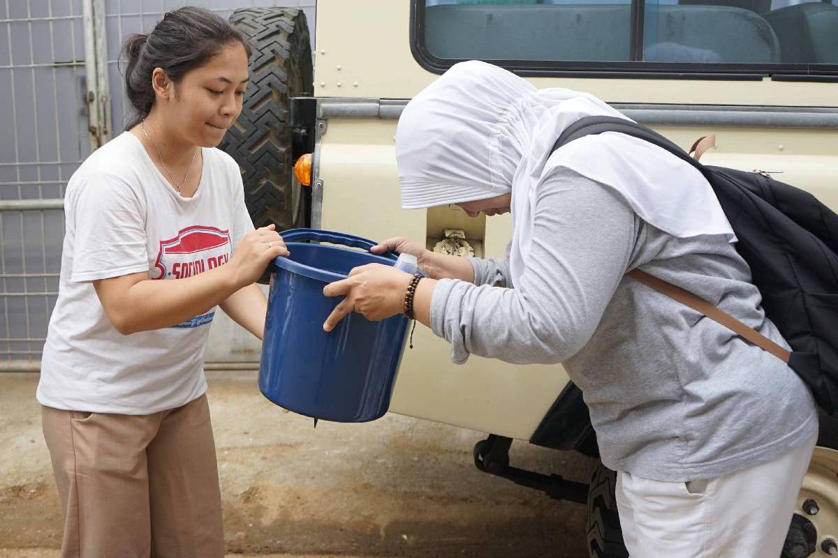 Banjir 2020: Rasa Sebagai Satu Keluarga