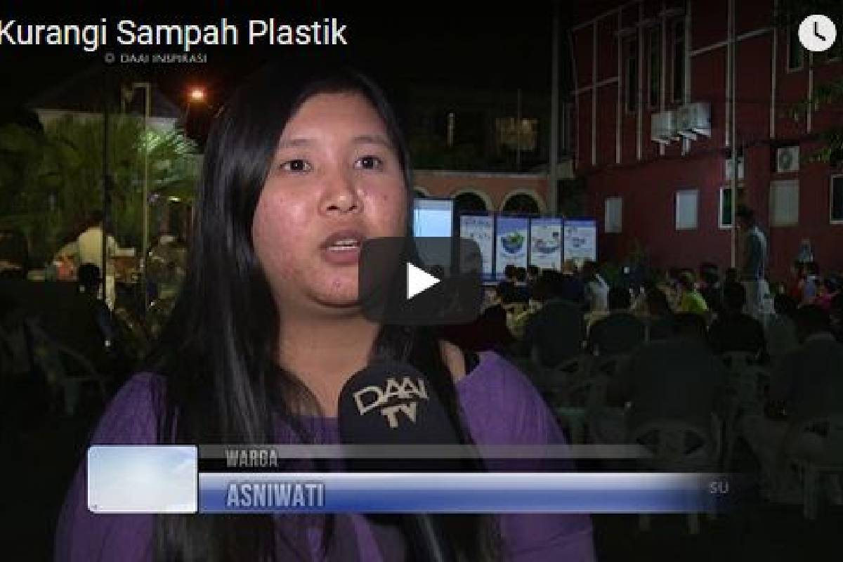 Ayo Kurangi Sampah Plastik