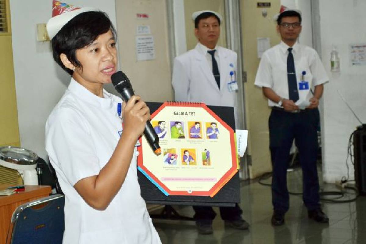 Rumah Sakit Cinta Kasih Mengedukasi Pasien dan Keluarganya