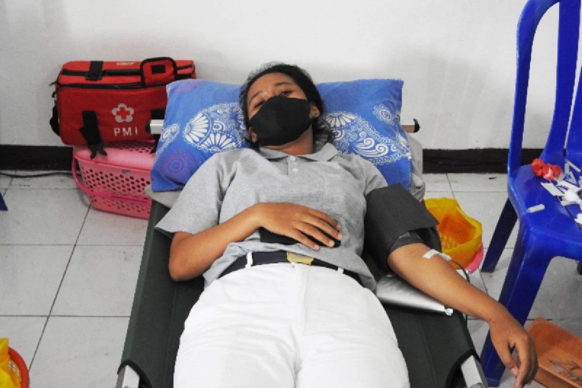 Bersumbangsih dalam Donor Darah