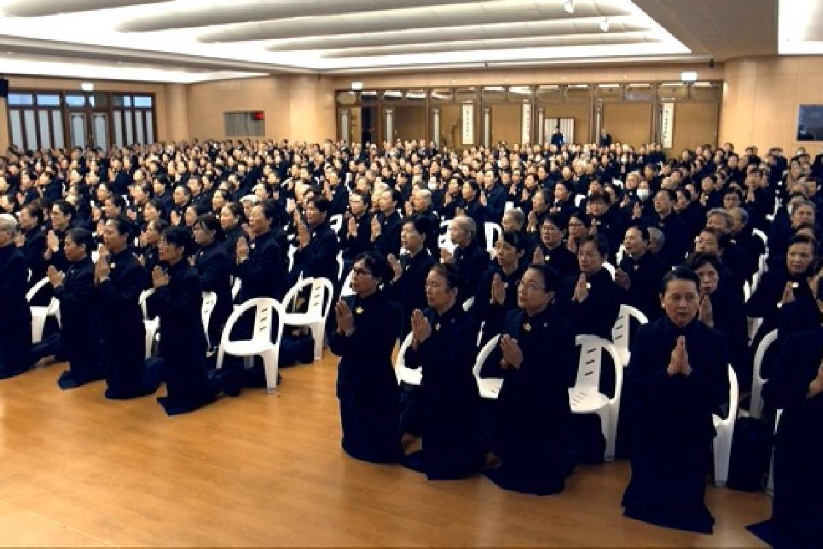 Ceramah Master Cheng Yen: Mendengar Dharma untuk Meneruskan Jiwa Kebijaksanaan