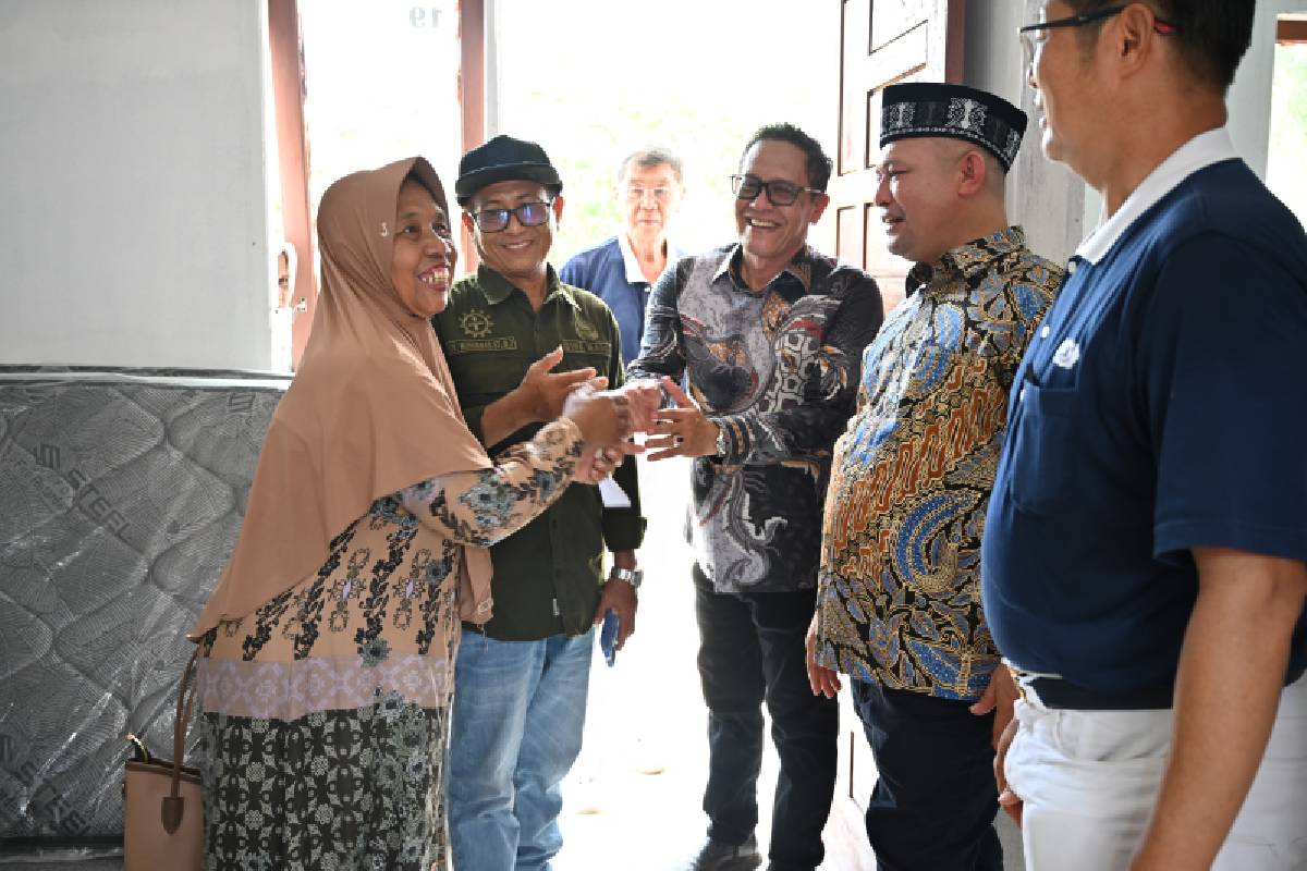 Muliawati dan Rumah yang Kembali Menghidupkan Harapan