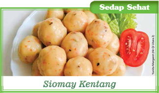 Siomay Kentang