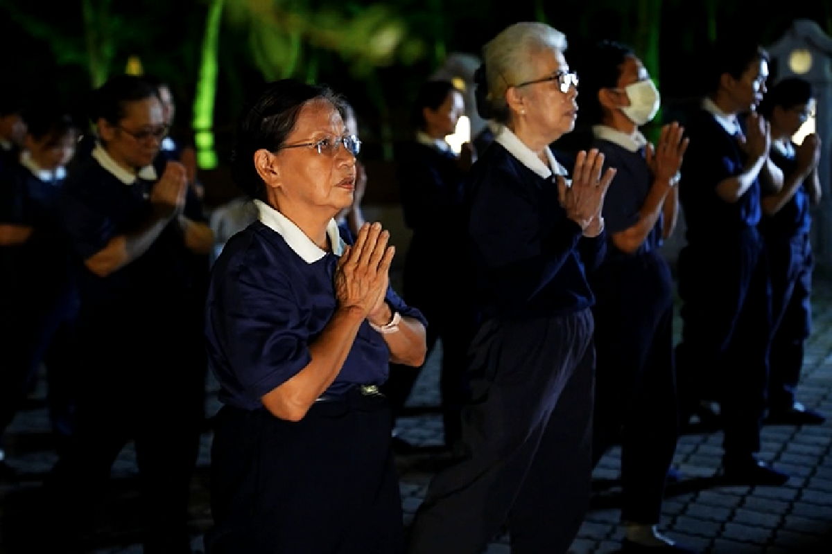 Ceramah Master Cheng Yen: Mempraktikkan Kebajikan dan Menghayati Sutra Teratai dengan Tekun dan Bersemangat   