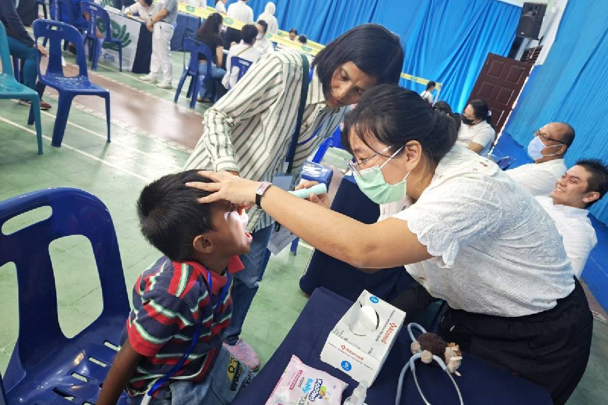 Menggalang Hati, Menebar Cinta Kasih di Baksos Kesehatan Pematangsiantar