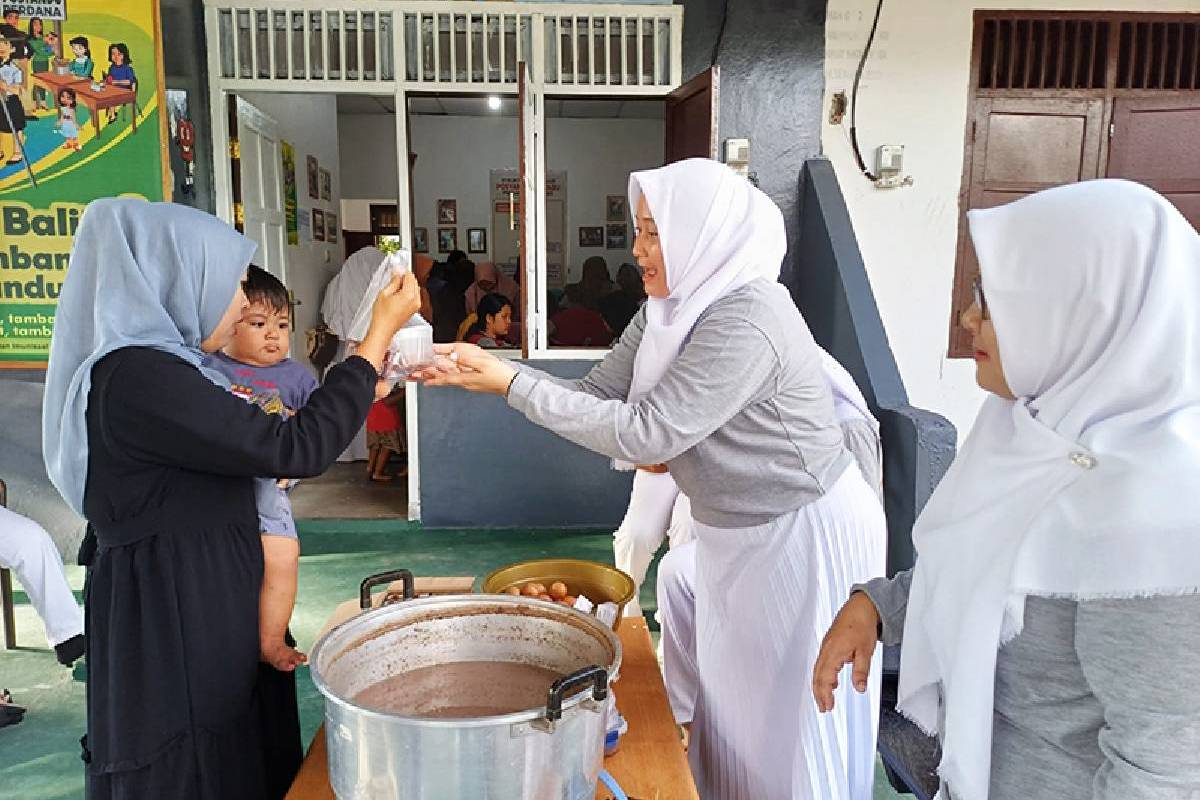 Posyandu Terpadu: Dukungan untuk Balita dan Ibu Hamil