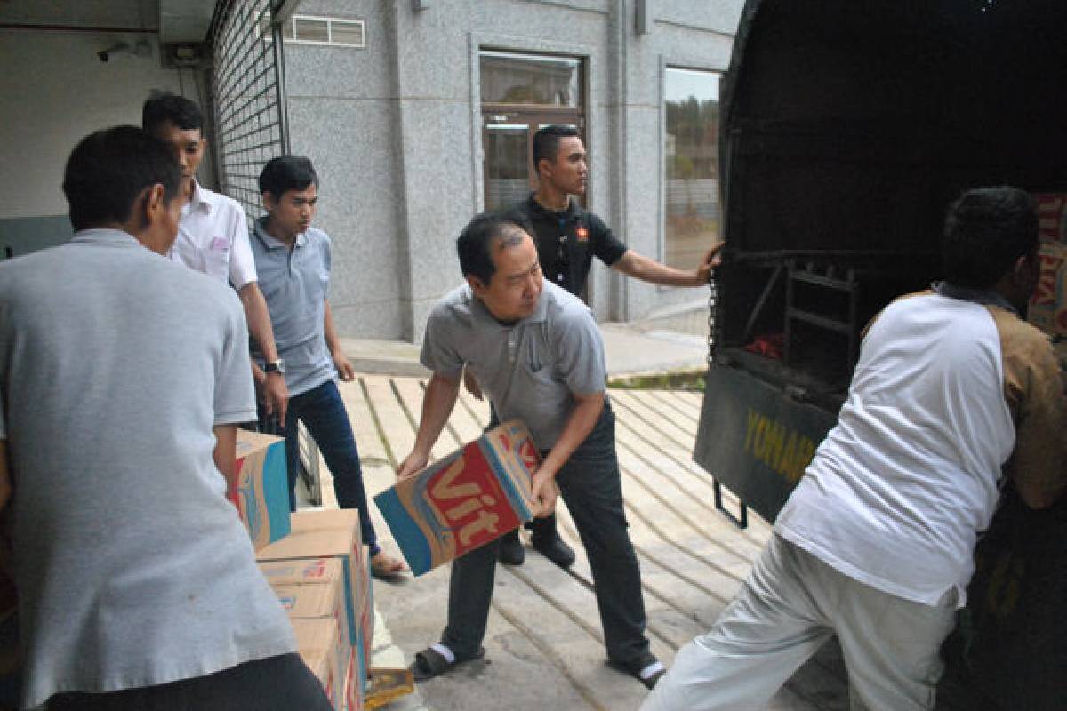 Bersatu Hati Hadapi Bencana