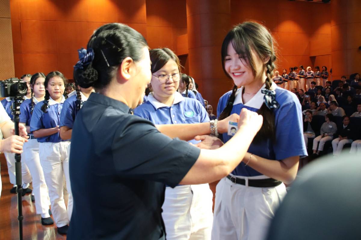 Tzu Ching Camp 2026: Meneguhkan Ikrar Memikul Bakul Beras Dunia