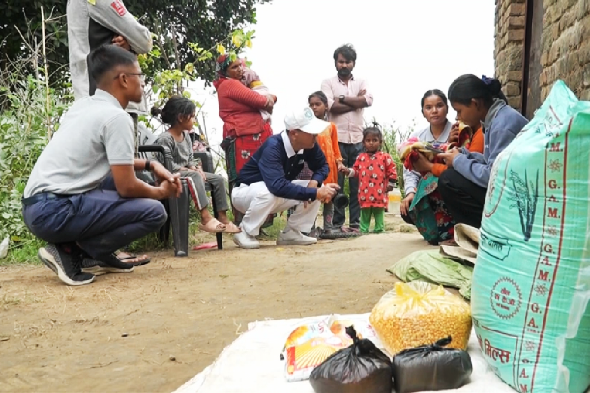 Ceramah Master Cheng Yen: Kembali ke Tanah Kelahiran Buddha dan Menapaki Jalan Bodhisatwa