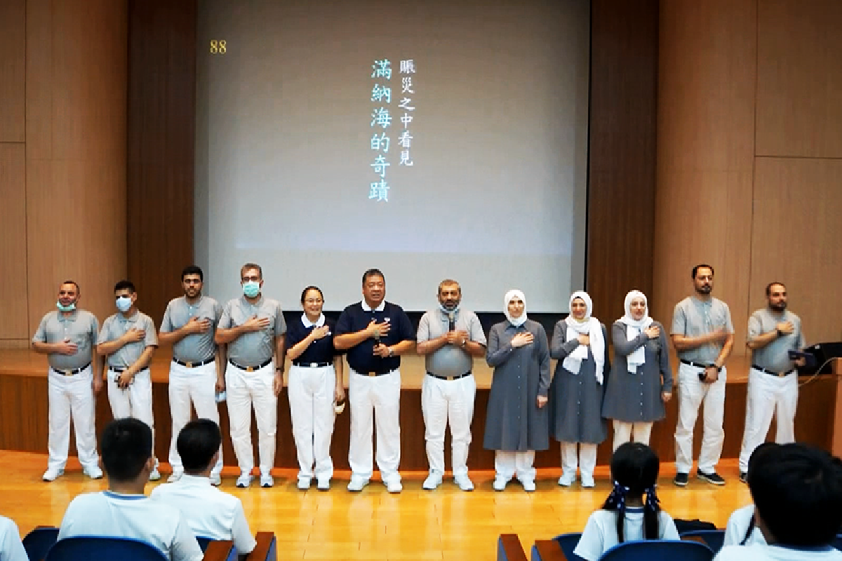 Ceramah Master Cheng Yen: Berbuat Baik Bersama dengan Cinta Kasih Tak Terhingga  