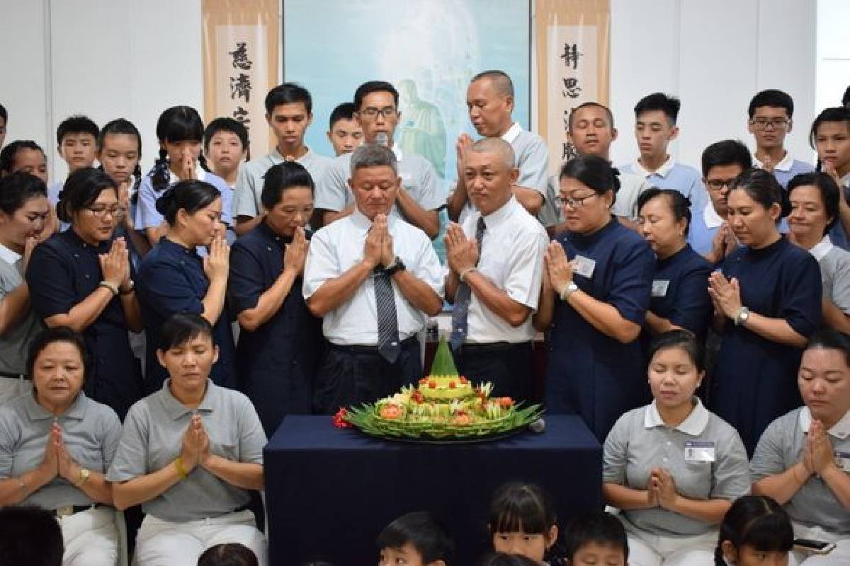 Ulang Tahun ke-6 Tzu Chi Tanjung Balai Karimun