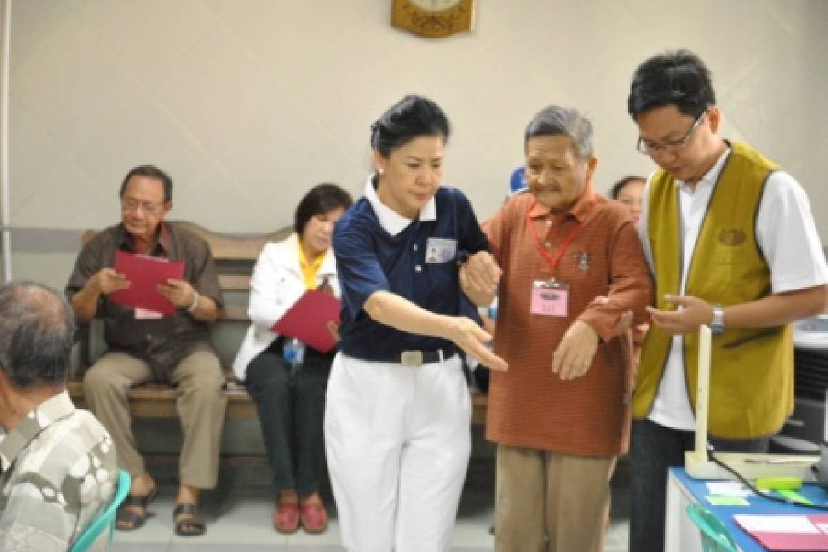 Menguatkan akar Tzu Chi di Manado