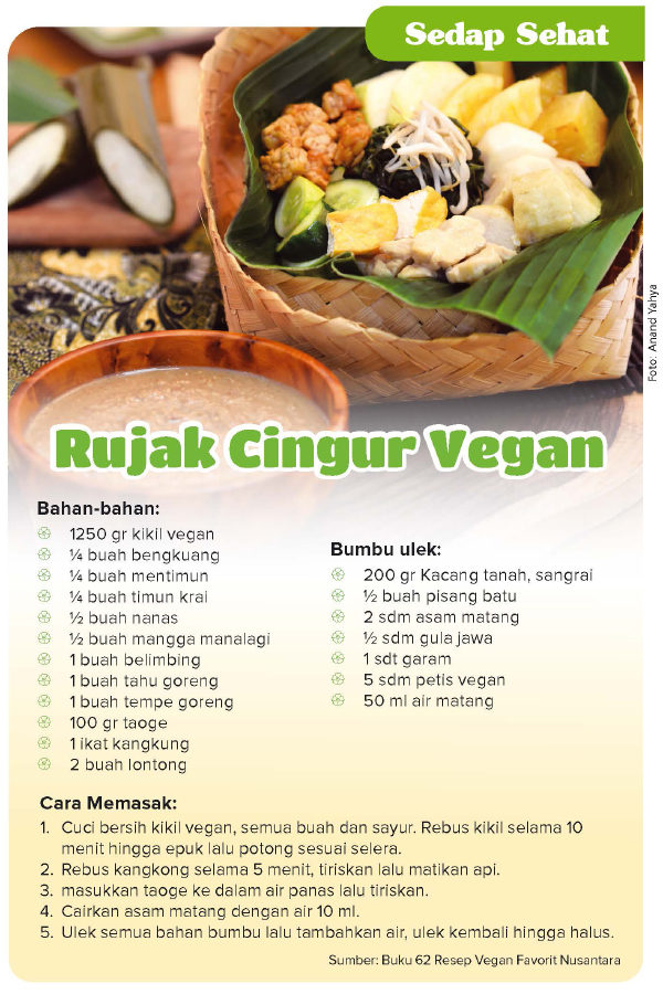 Rujak Cingur Vegan