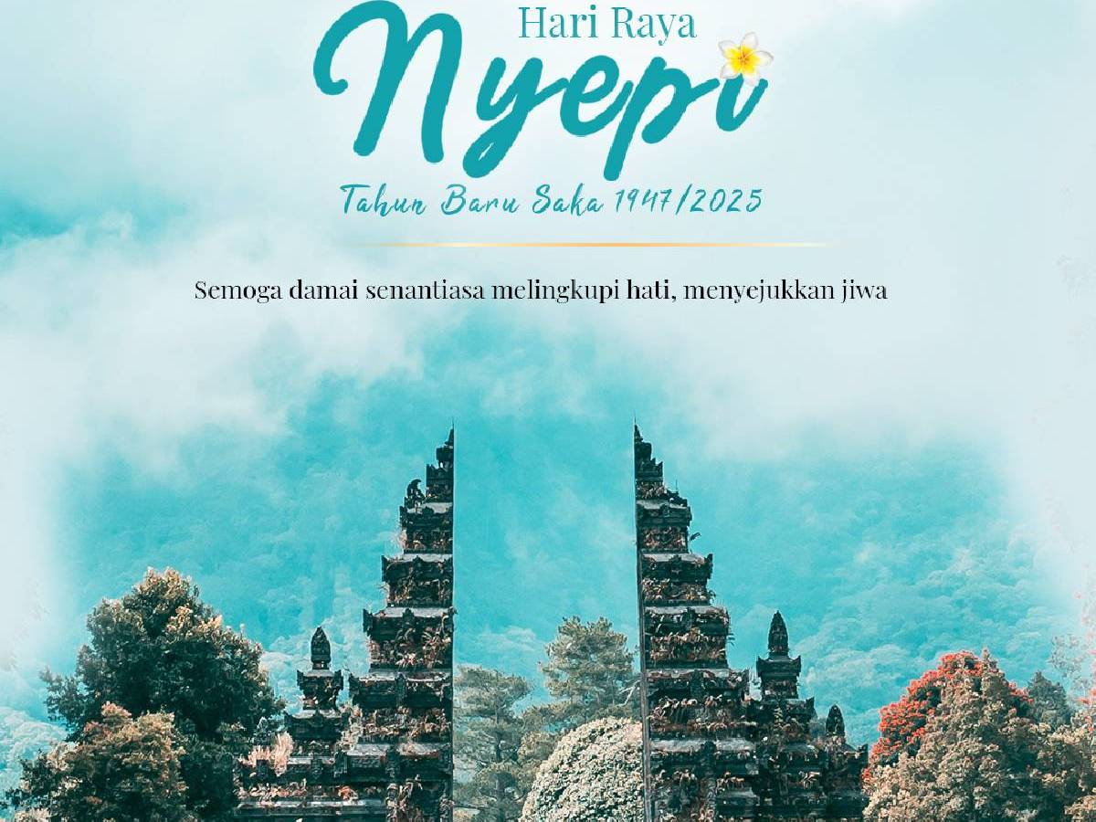 Selamat Hari Raya Nyepi, Tahun Baru Saka 1947/2025