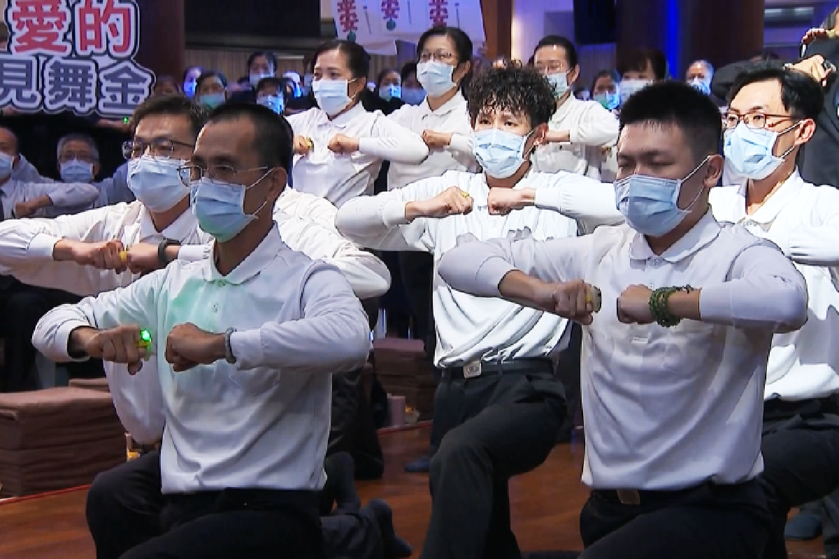 Ceramah Master Cheng Yen: Menggerakkan Perahu Cinta Kasih dan Menghimpun Kekuatan    