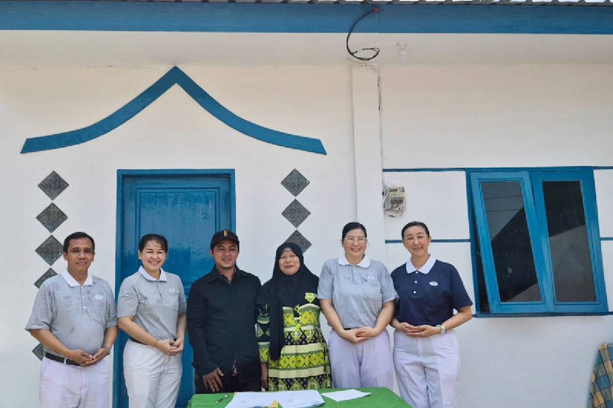 Cinta Kasih Membangun Kembali Rumah Suwati