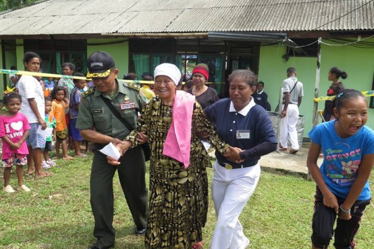 Berbagi Berkah Melalui Baksos Kesehatan