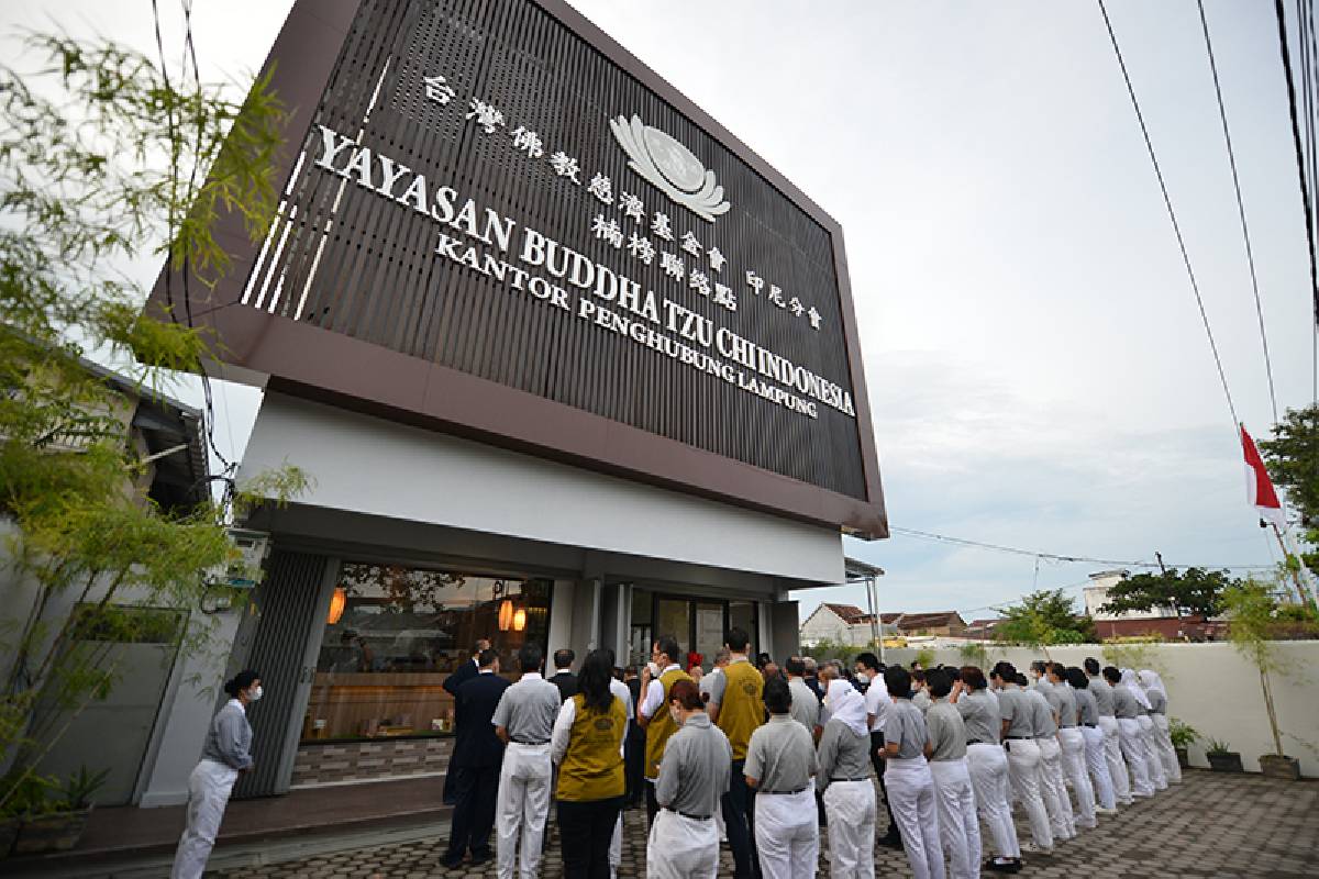 Rumah Baru Insan Tzu Chi Lampung