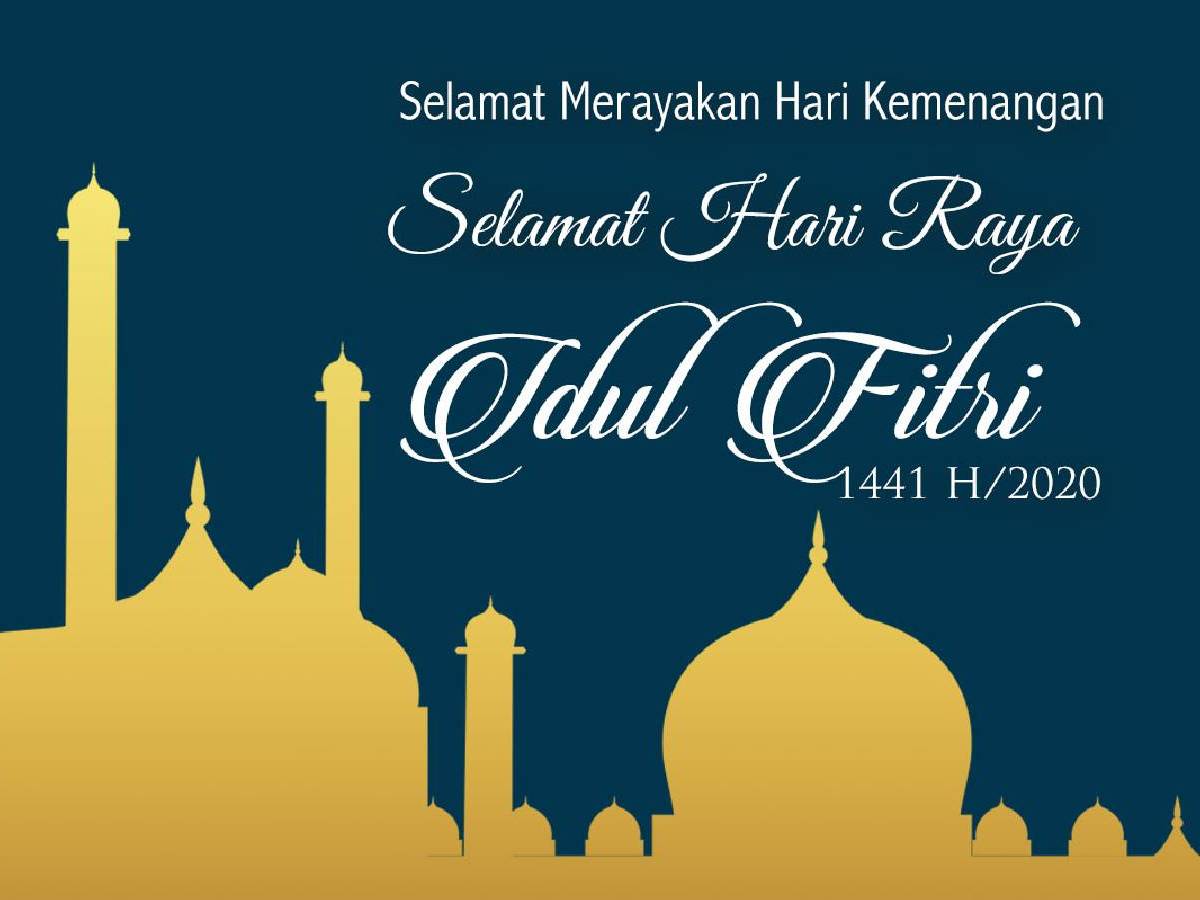 Hari Raya Idul Fitri 1441/2020