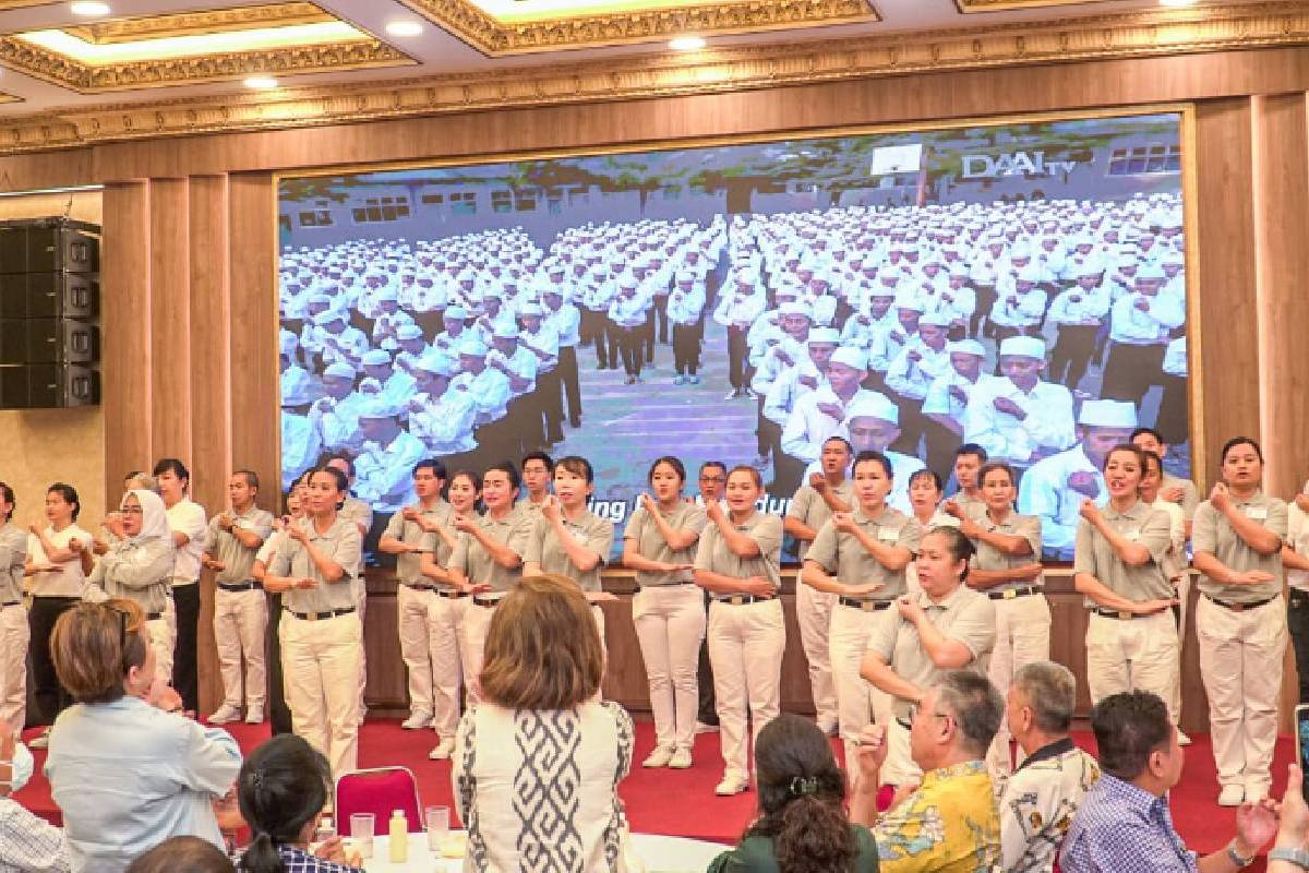 Kegiatan Pemberkahan Akhir Tahun Perdana di Tzu Chi Jambi