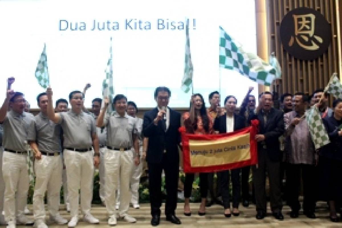 Tzu Chi Sinar Mas Siap Menyongsong Mimpi Baru