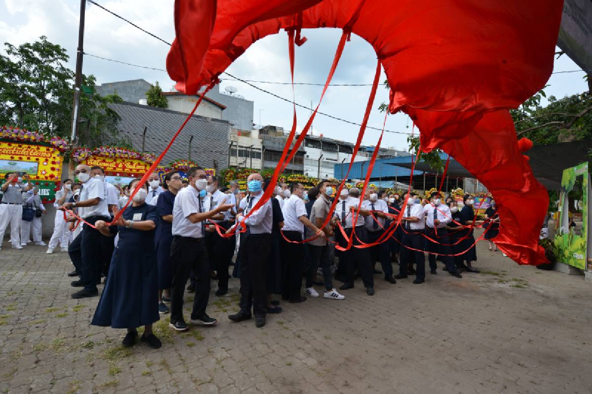 Depo ke-8 Tzu Chi Se-Jabodetabek Ada di Jalan Pangeran Jayakarta